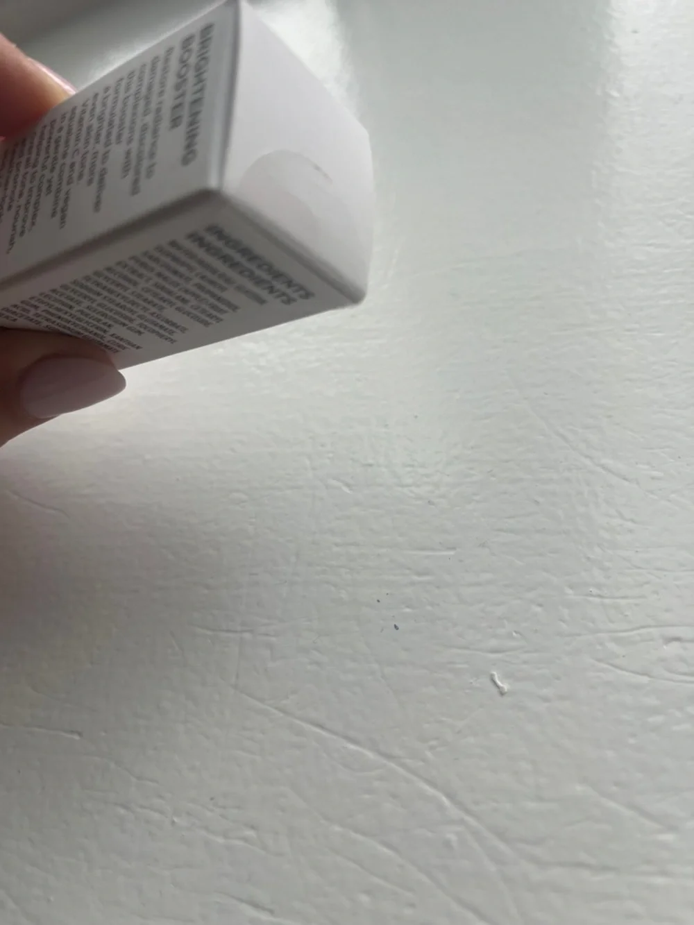 Beautybio brightening booster